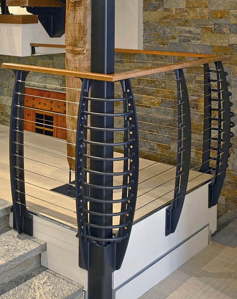 Hocker-perila-tross-4.jpg Перила лофт с тросом "Хокер" — изображение 1