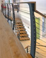 Перила лофт с тросом "Хокер" — изображение 5