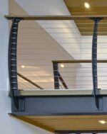 Перила лофт с тросом "Хокер" — изображение 8