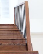 Перила с деревянным поручнем "Хадсон" — изображение 2