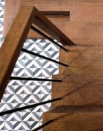 Перила с деревянным поручнем "Хадсон" — изображение 3