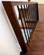 Перила с деревянным поручнем "Хадсон" — изображение 4