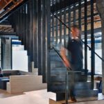 Лестница подвесная металлическая "Ион"