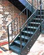 Лестница металлическая лофт "Индастриал"