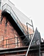 Лестница металлическая лофт "Индастриал" — изображение 4