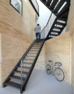 Лестница лофт на металлокаркасе "Шелтер" — изображение 2