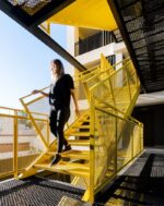 Лестница металлическая индустриальная "Металлика" — изображение 2