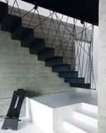 Лестница металлическая подвесная "Нитки" — изображение 3