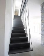 Лестница металлическая подвесная "Нитки" — изображение 2