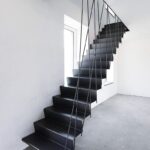 Лестница металлическая подвесная "Нитки"