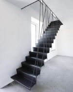 Лестница металлическая подвесная "Нитки"