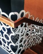 Перила лазерная резка "Кольца" — изображение 4