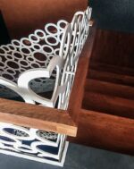 Перила лазерная резка "Кольца" — изображение 3