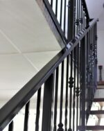 Перила металлические с ковкой "Смит" — изображение 3