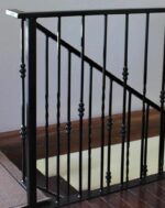 Перила металлические с ковкой "Смит"