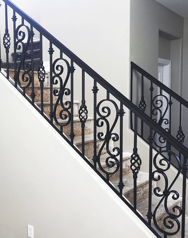 Kovka-s-perila-1.jpg Перила с ковкой "Вензель" — изображение 1