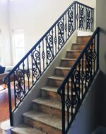 Перила с ковкой "Вензель" — изображение 2