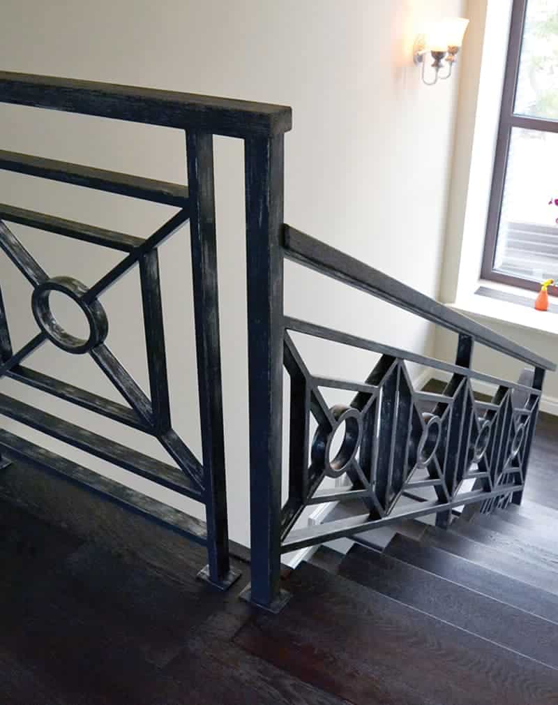 Kress-loft-perila-3.jpg Перила металлические "Крес-лофт" — изображение 1