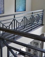 Перила металлические "Крес-лофт" — изображение 2