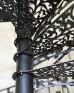 Лестница винтовая металлическая "Кружевная" — изображение 4