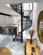 Лестница винтовая металлическая "Кружевная" — изображение 3