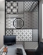 Перегородка лазерная резка "Лазер Пэчворк"