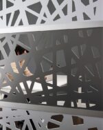 Перегородка лазерная резка "Хаос" — изображение 4