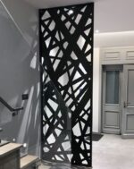 Перегородка лазерная резка "Хаос" — изображение 2