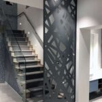 Перегородка лазерная резка "Хаос"