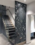 Перегородка лазерная резка "Хаос"