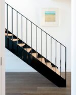 Лестница на металлическом каркасе "Полоса" — изображение 4