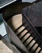 Перила лофт "Лист металла" — изображение 3