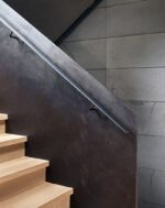 Перила лофт "Лист металла"