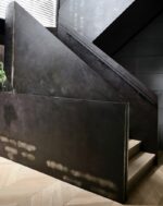 Перила лофт "Лист металла" — изображение 4