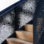 Перила лазерная резка "Лофт винтаж"