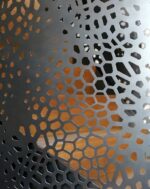 Перила лазерная резка "Лофт винтаж" — изображение 3