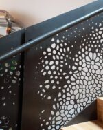 Перила лазерная резка "Лофт винтаж" — изображение 2