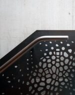 Перила лазерная резка "Лофт винтаж" — изображение 4