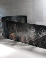 Перила лазерная резка "Лофт винтаж" — изображение 5