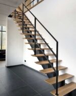 Перила металлические "Минимал"