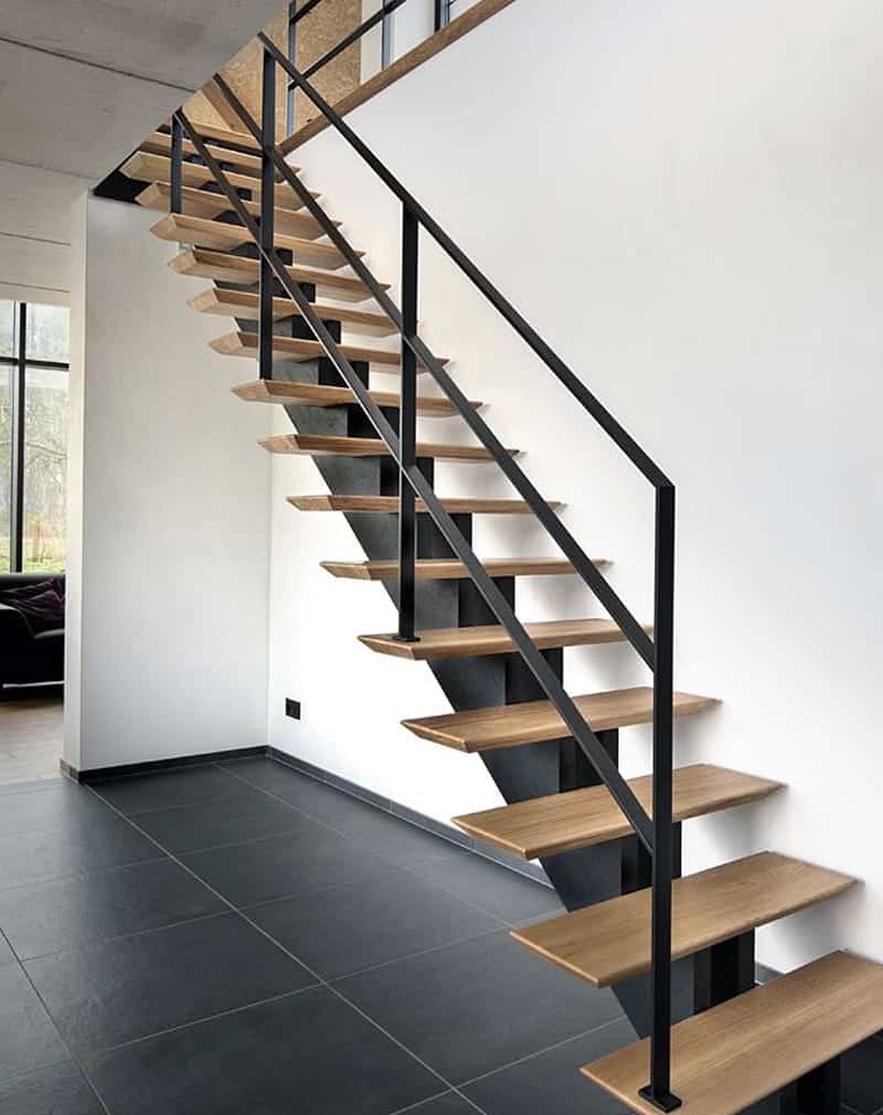 Loft1_rail_1.jpg Перила металлические "Минимал" — изображение 1