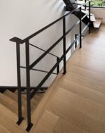 Перила металлические "Минимал" — изображение 3