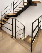 Перила металлические "Минимал" — изображение 4