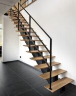 Лестница на металлокаркасе "МоноЛофт"