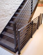 Лестница металлическая маршевая "ПерфоЛофт"