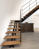 Лестница на металлокаркасе "МоноЛофт" — изображение 5