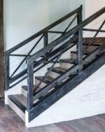 Перила металлические с тросом "Берта" — изображение 2