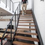 Лестница маршевая лофт "Страйк"