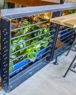 Перила металлические лофт "Субмарина" — изображение 4