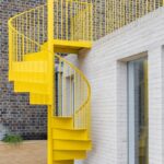 Лестница винтовая металлическая "Нью Вегас"